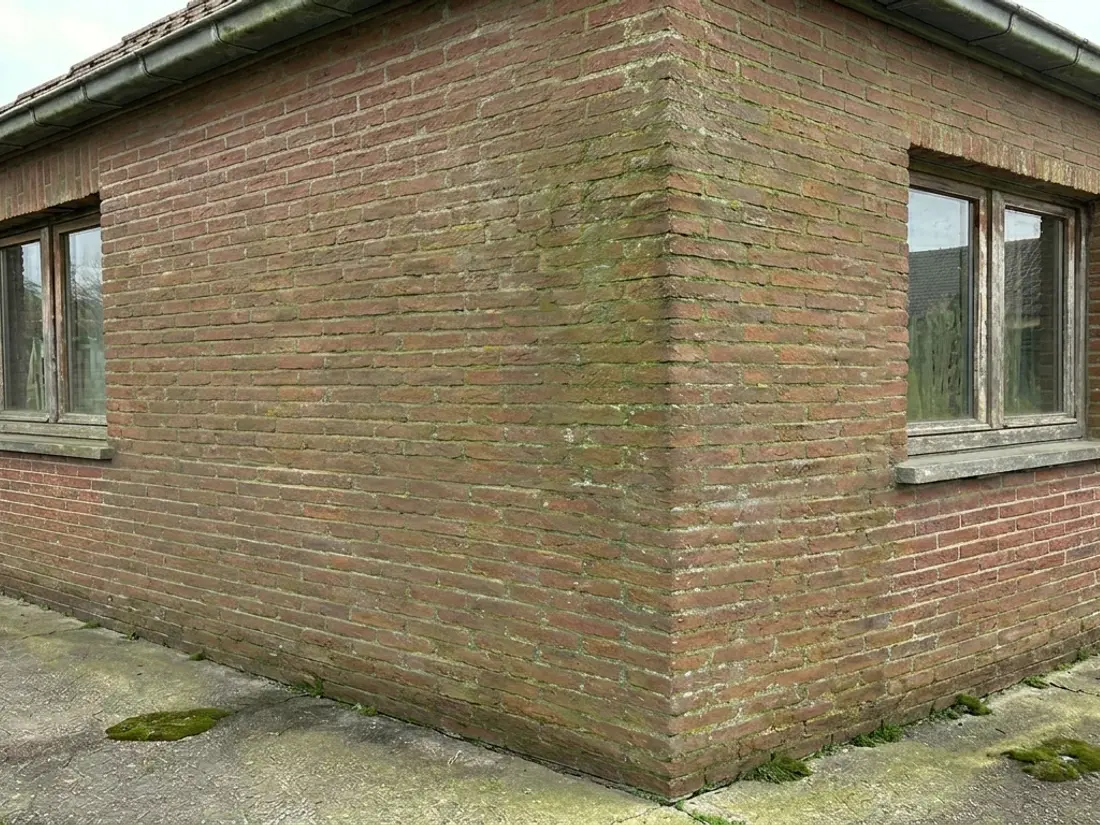 Uw gevel reinigen in de zomer — voor