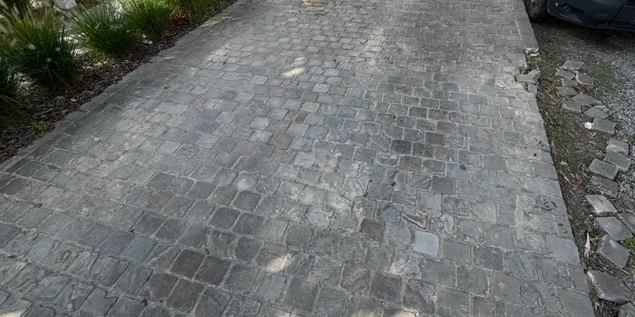 Kasseioprit vóór de reiniging